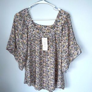 Sienna Sky blouse size L